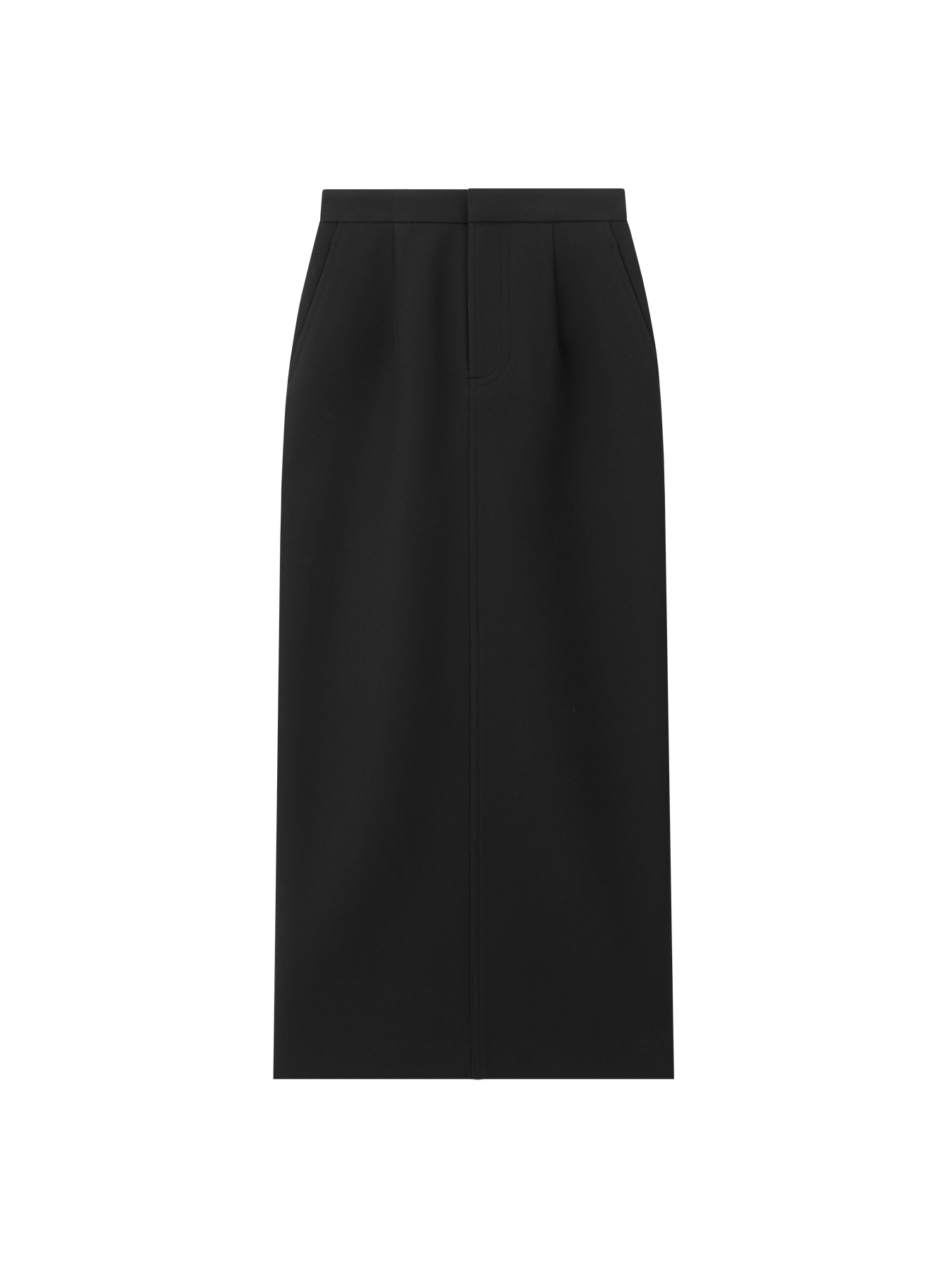 ポケットデザインロングタイトスカート|公式通販｜m-i-d e-shopping