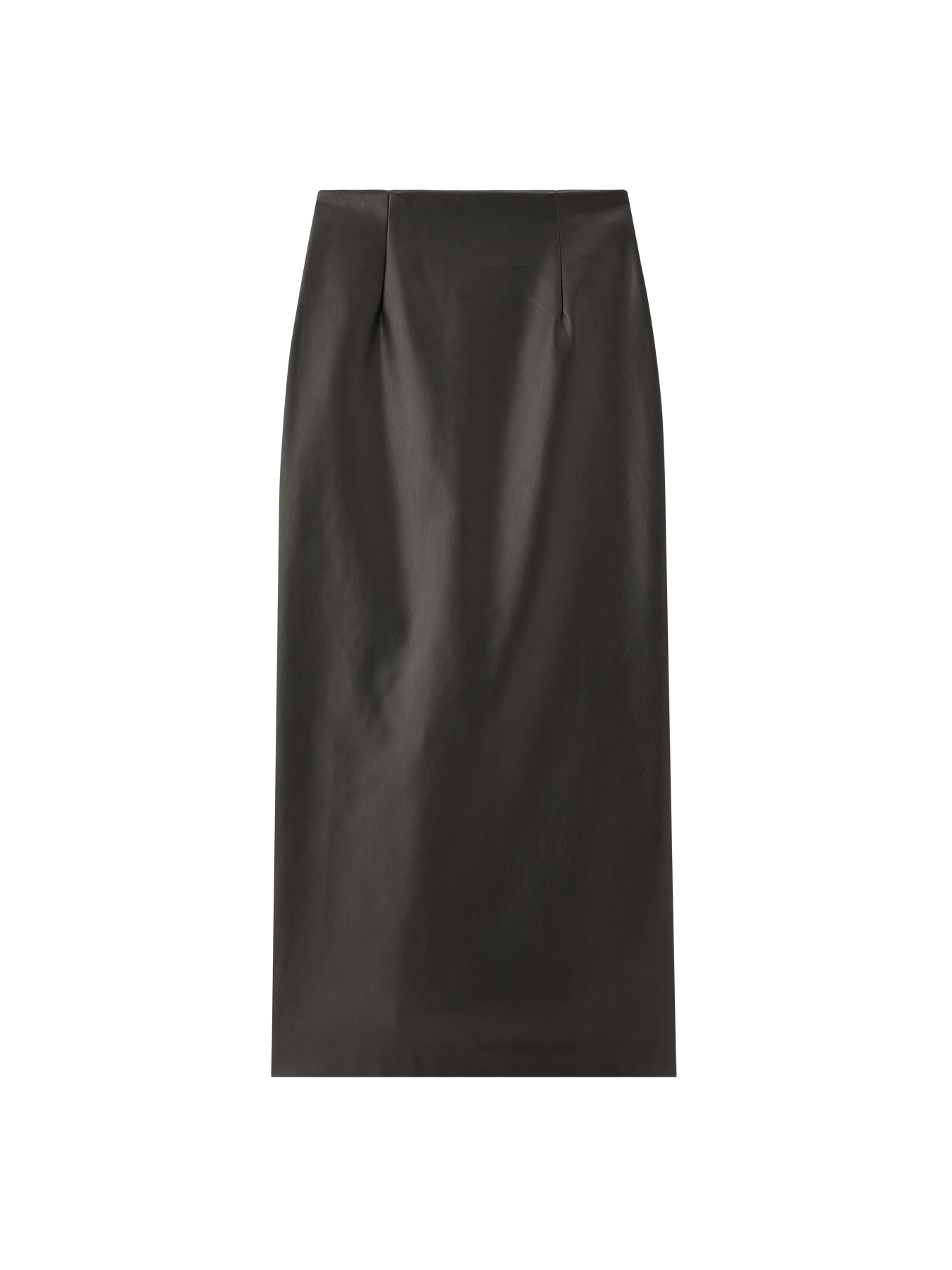 フェイクラムスキンレザーロングタイトスカート|公式通販｜m-i-d e ...