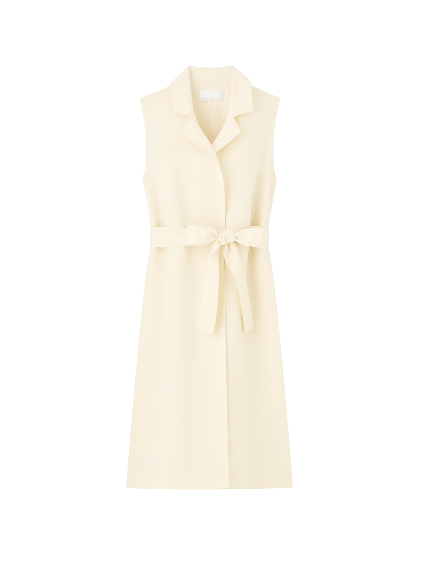 テーラードロングラップジレ