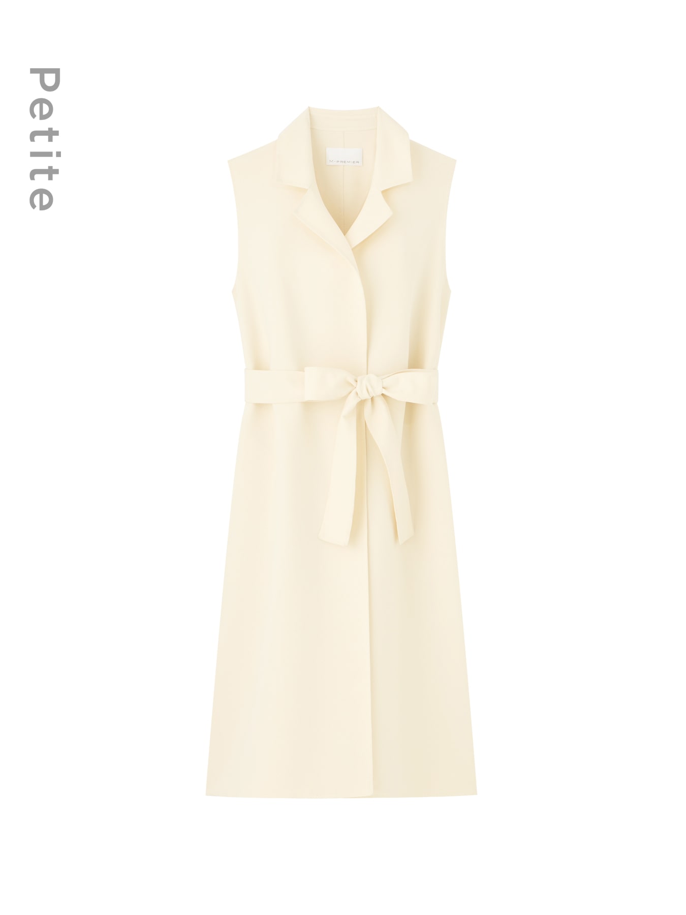 テーラードロングラップジレ