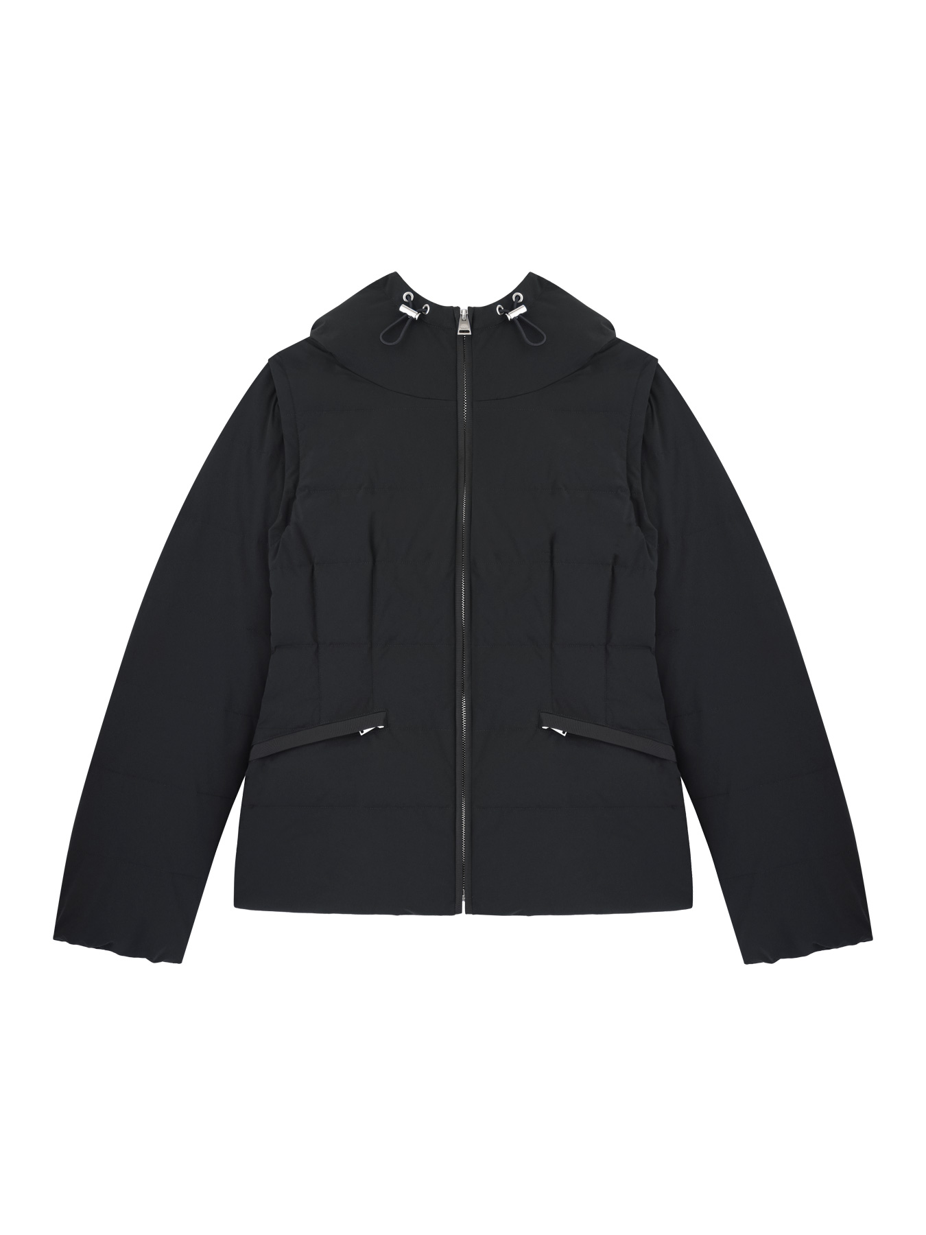 2WAYショートダウンコート