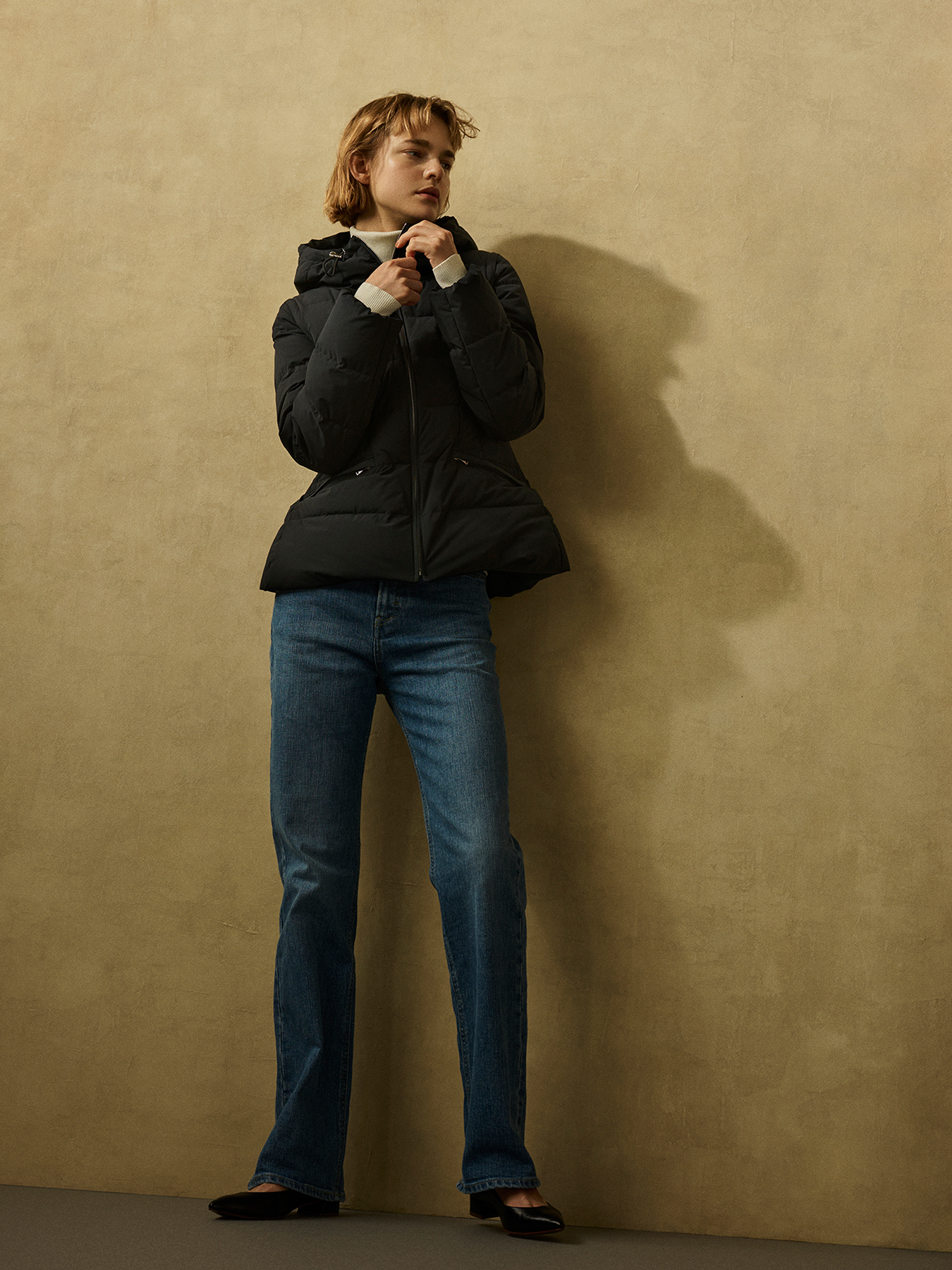 2WAYショートダウンコート