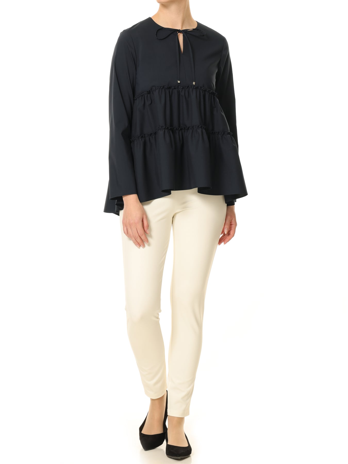 ツイルジャージーストレッチパンツ