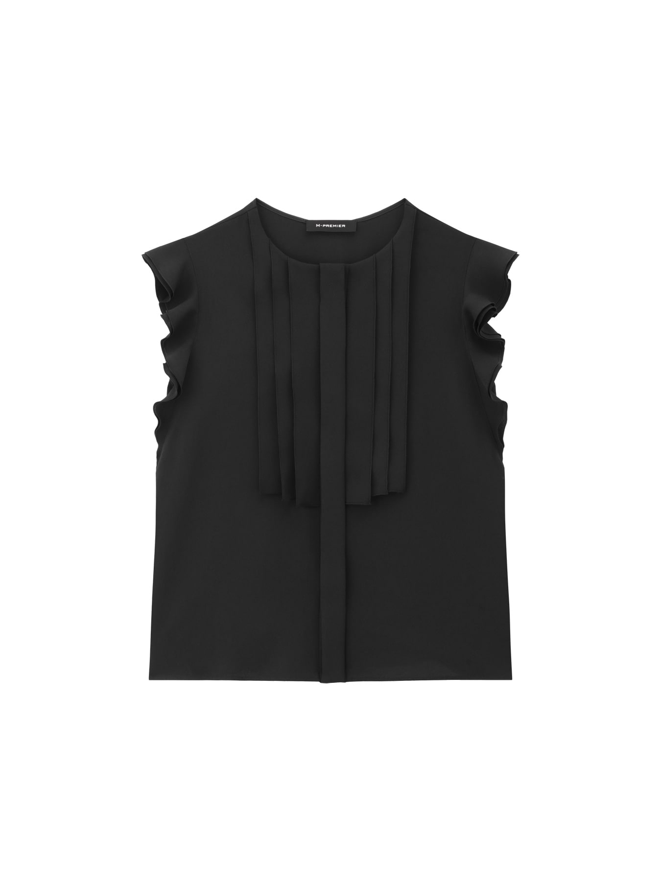 フロントデザインブラウス