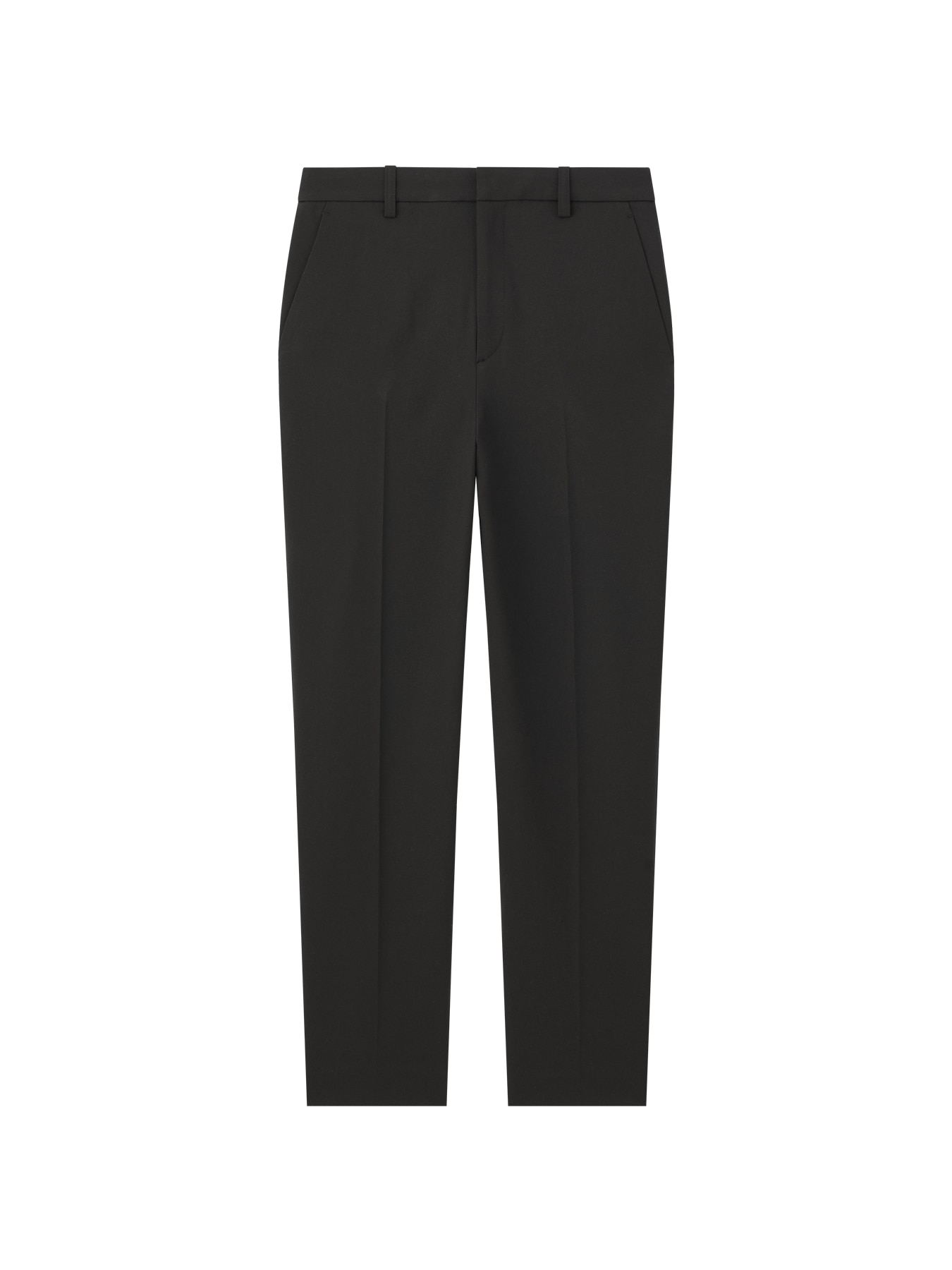 ツイルセンタープレステーパードパンツ