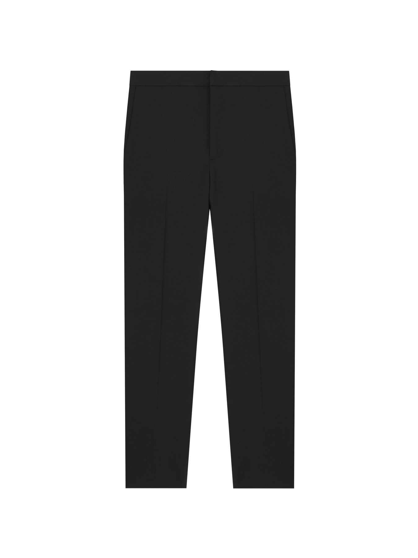 ストレッチテーパードパンツ