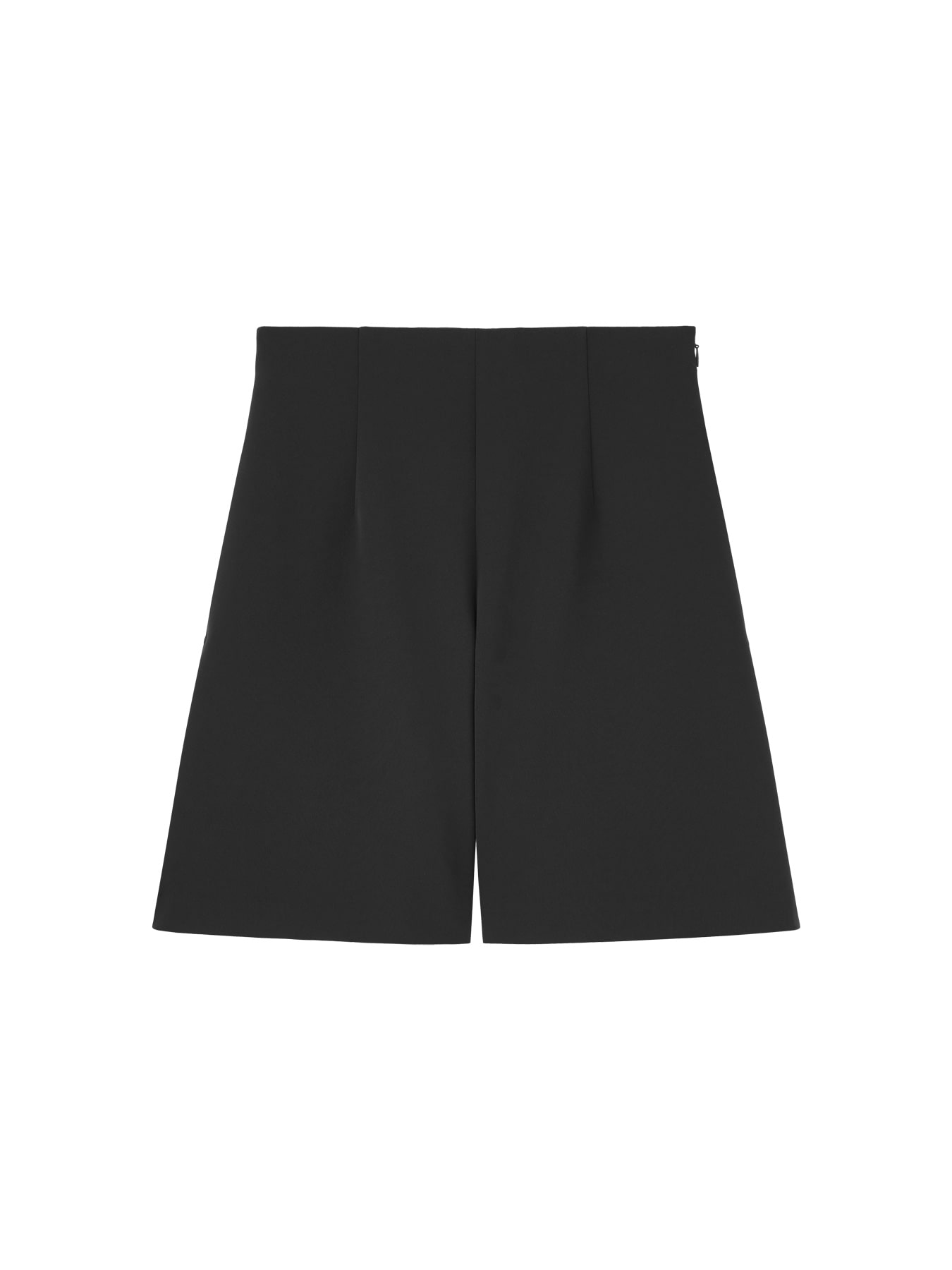 ダブルクロスハイウエストショートパンツ