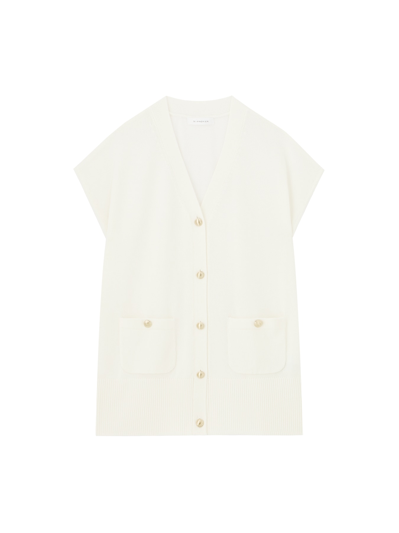 ミドルニットジレ