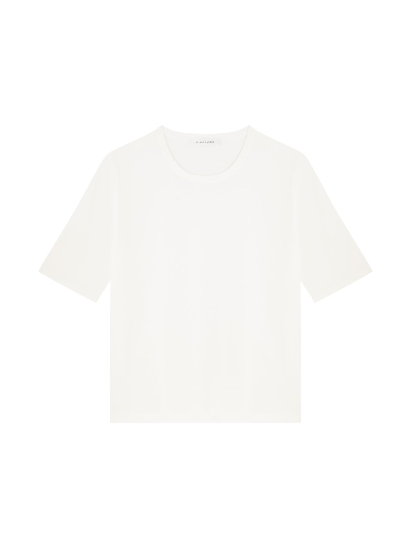 UVカット半袖ニットプルオーバー