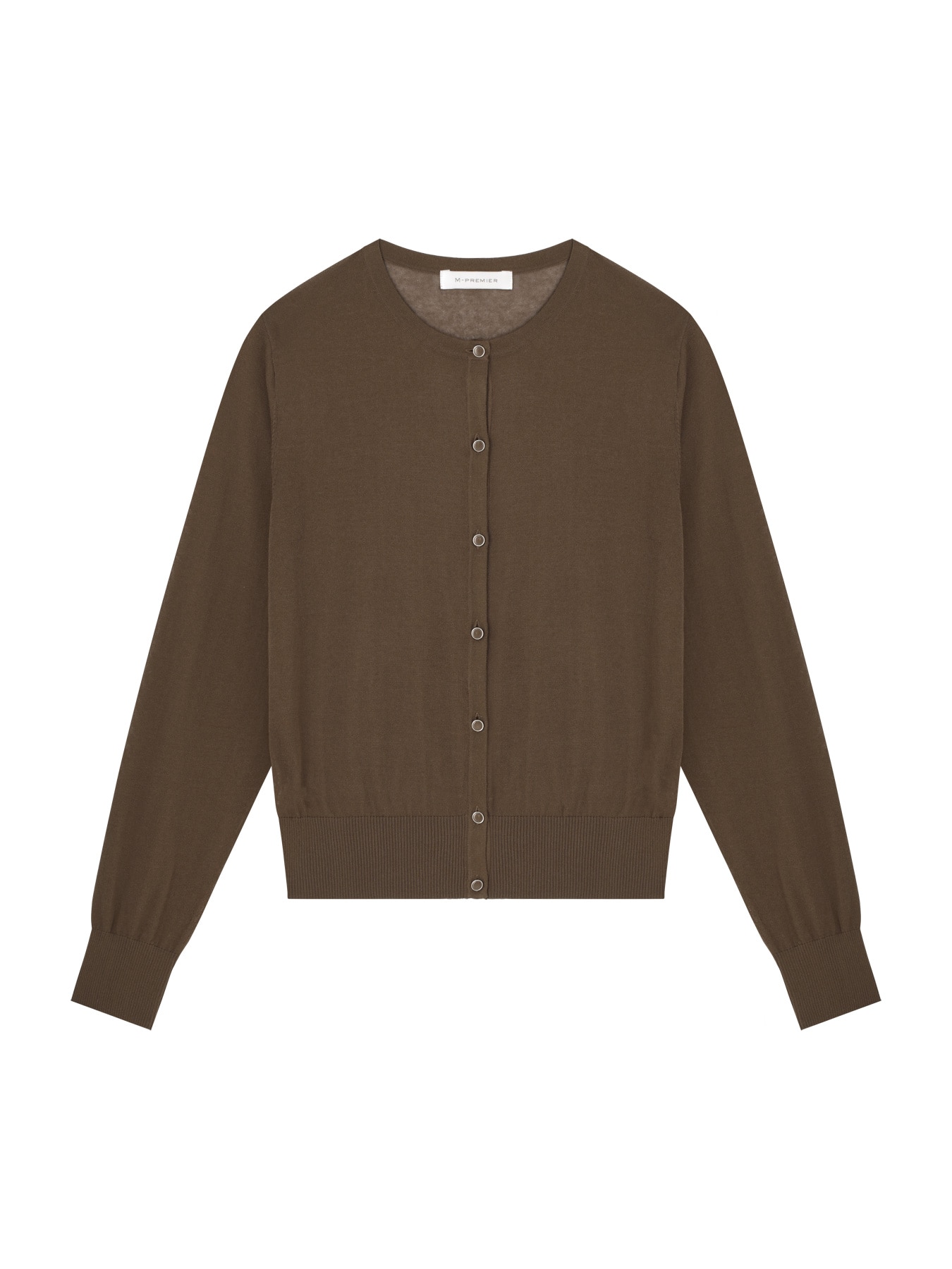 UVカットシアーニットカーディガン