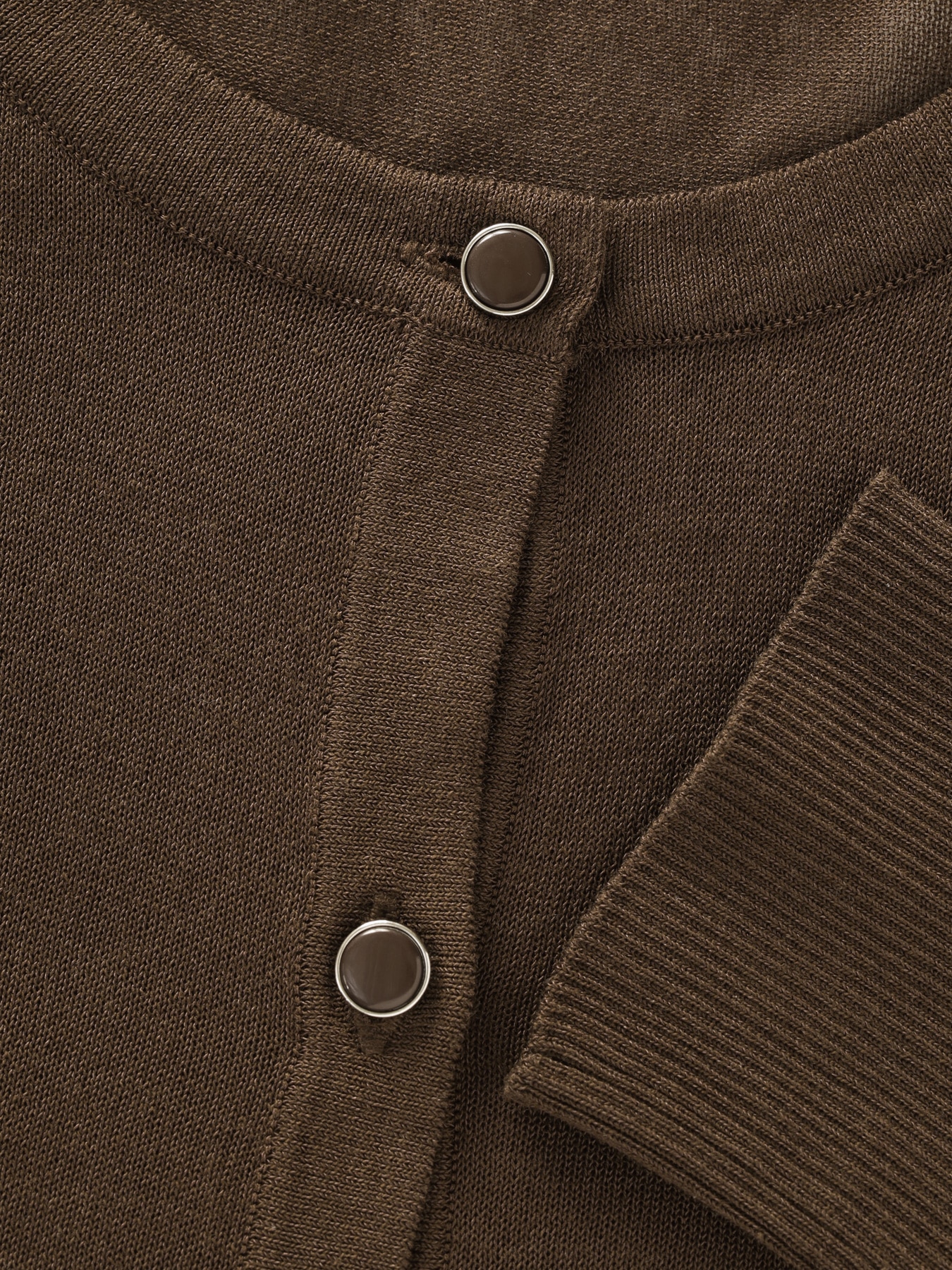 UVカットシアーニットカーディガン