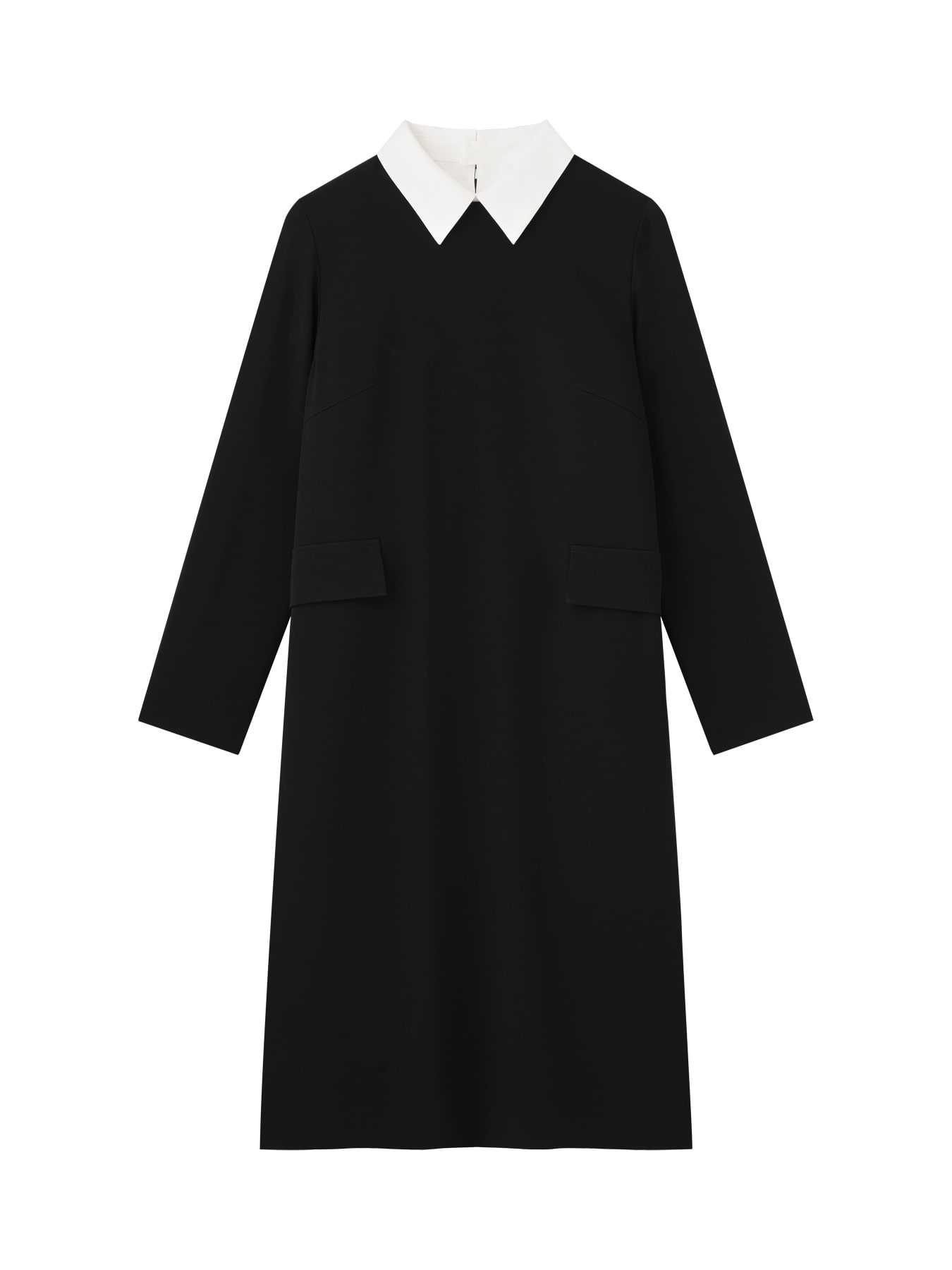 2WAY襟付ワンピース