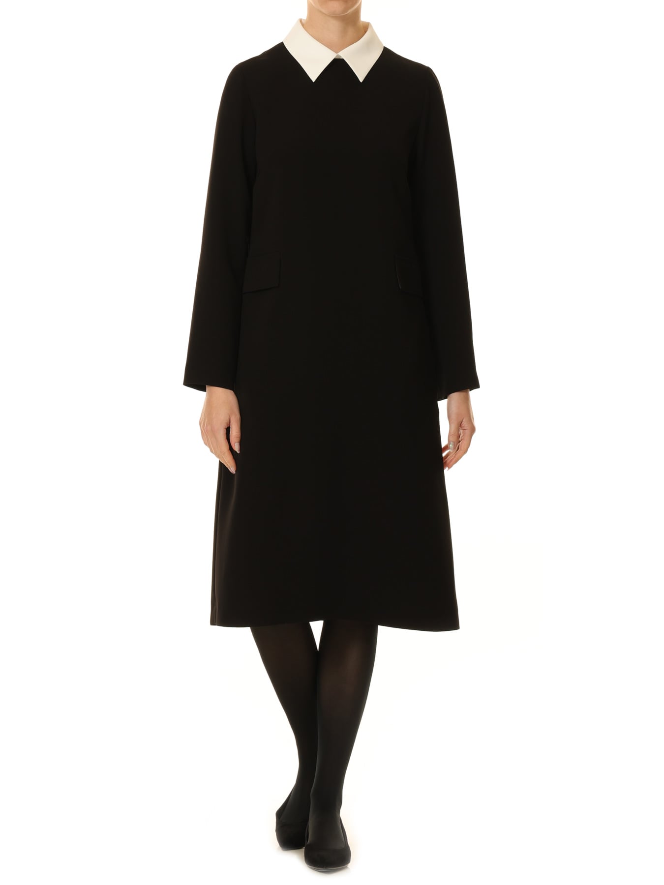 2WAY襟付ワンピース