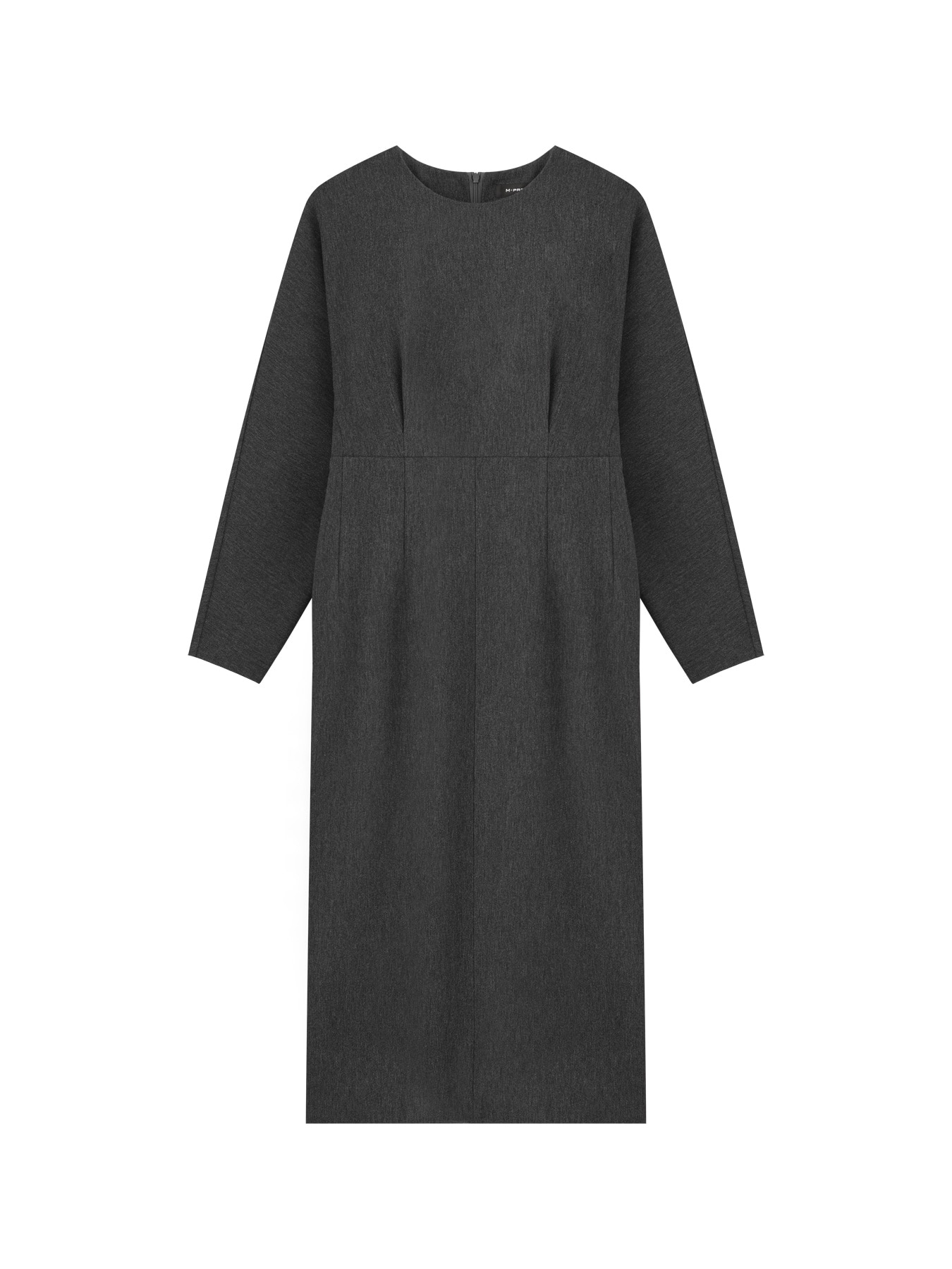 ウエスト切替ドルマンスリーブワンピース