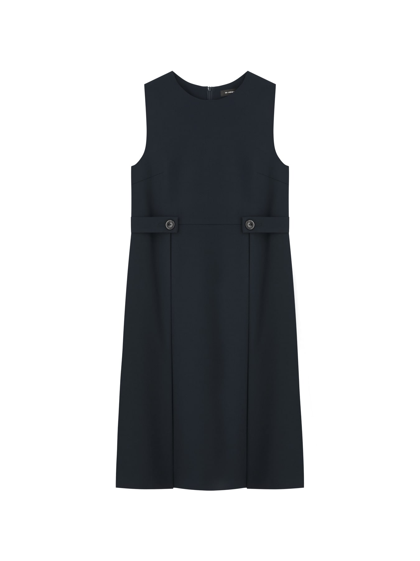 ダブルクロスベルトデザインワンピース