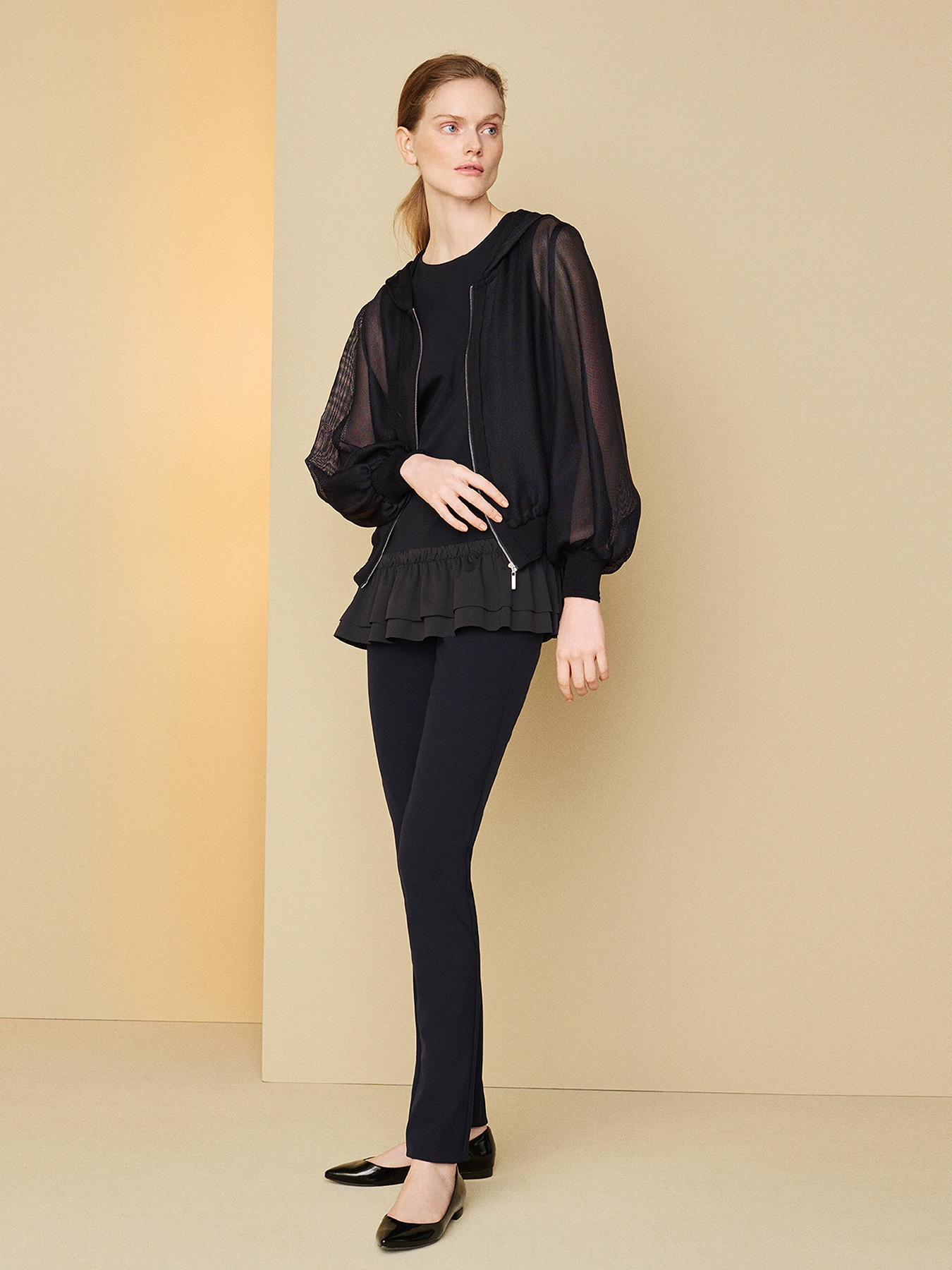 2WAYナイロンストレッチパンツ