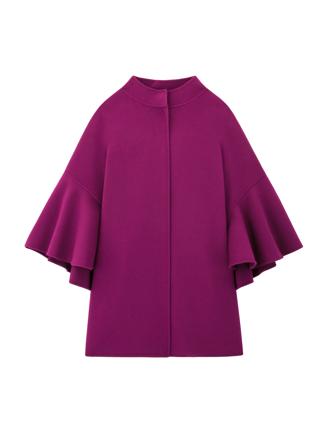 Super170'sフレアスリーブミドルコート