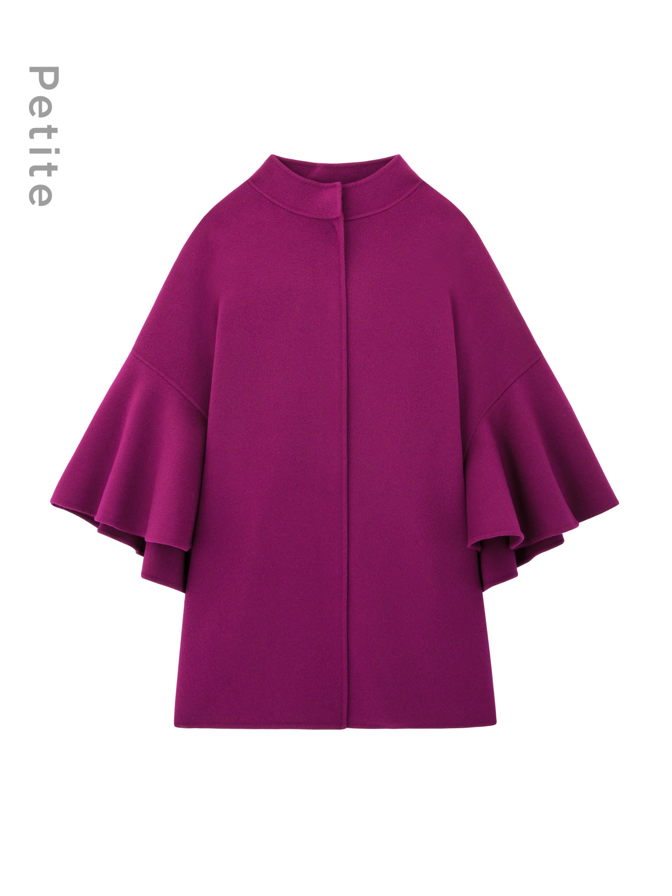 Super170'sフレアスリーブミドルコート