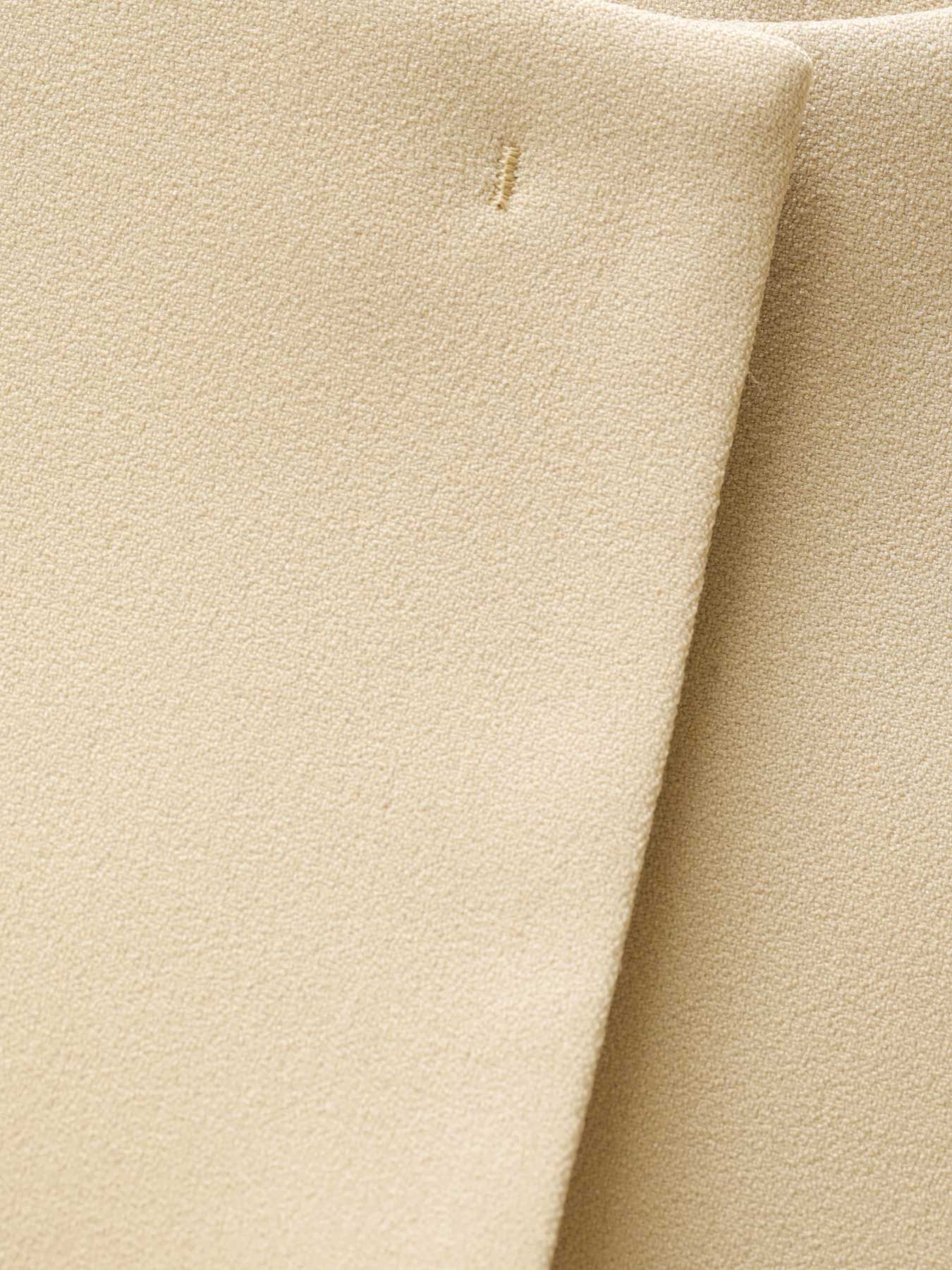 トリプルクロスジョーゼットボリュームスリーブコート