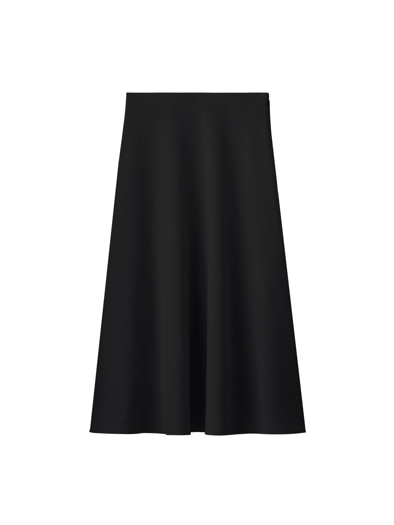 ニットジョーゼットミディスカート