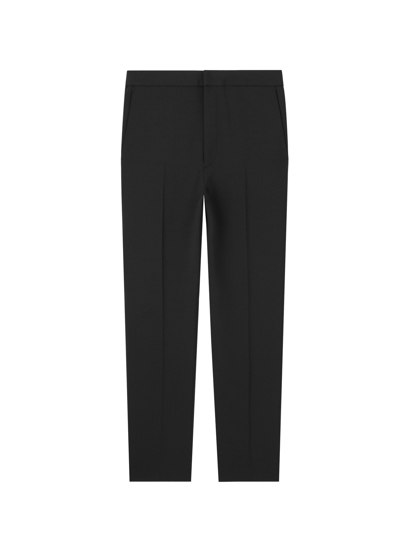 ドライギャバセンタープレステーパードパンツ