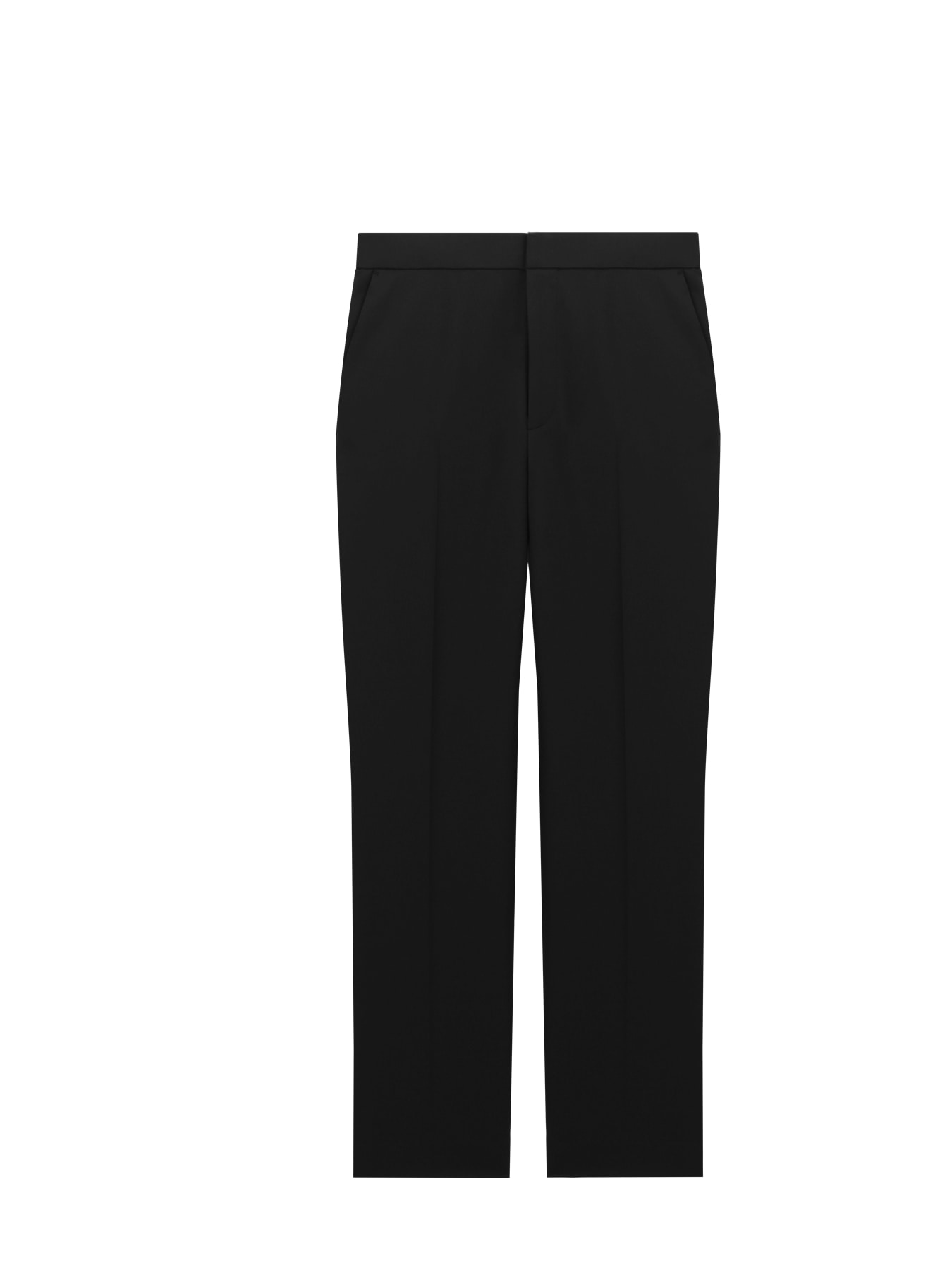 ストレッチツイルテーパードパンツ