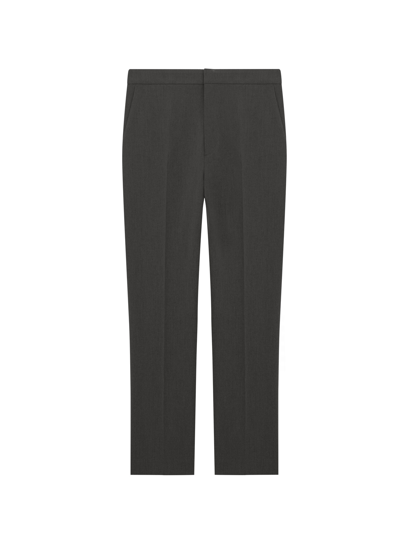 裏起毛ストレッチテーパードパンツ