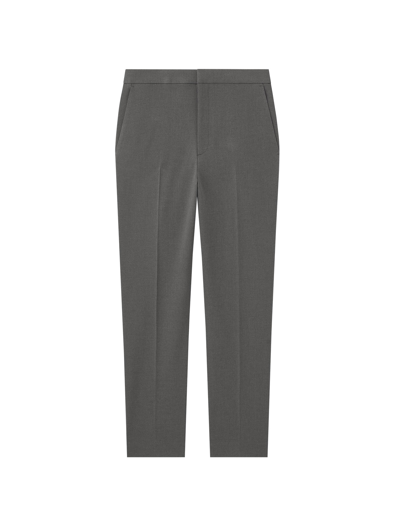 2WAYツイルセンタープレステーパードパンツ