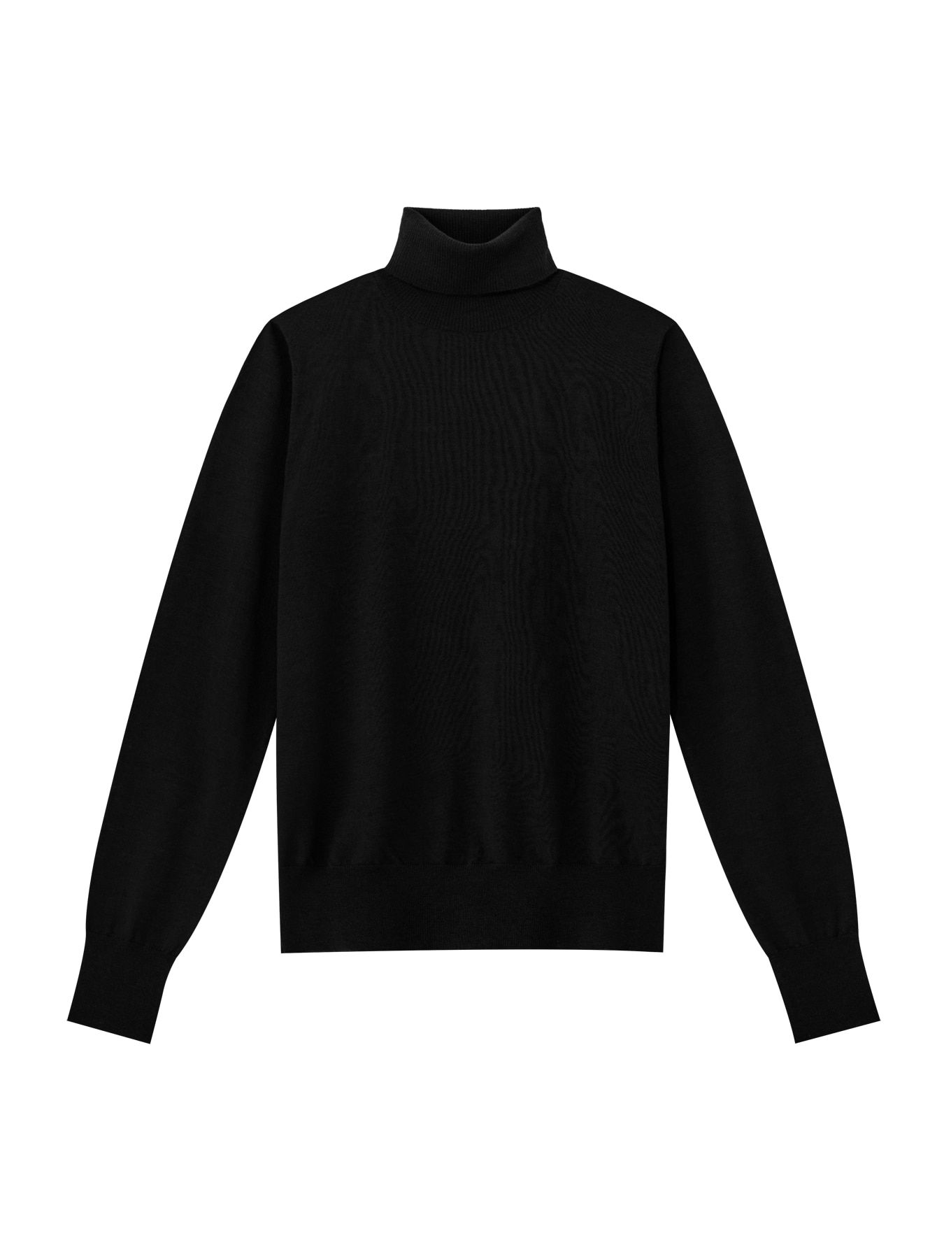 CARIAGGIタートルネックニットプルオーバー