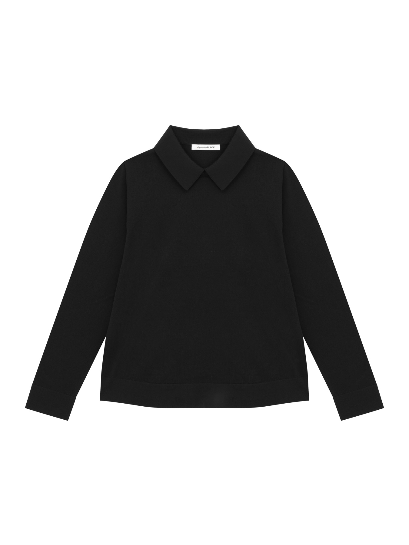 ウールフレアニットプルオーバー