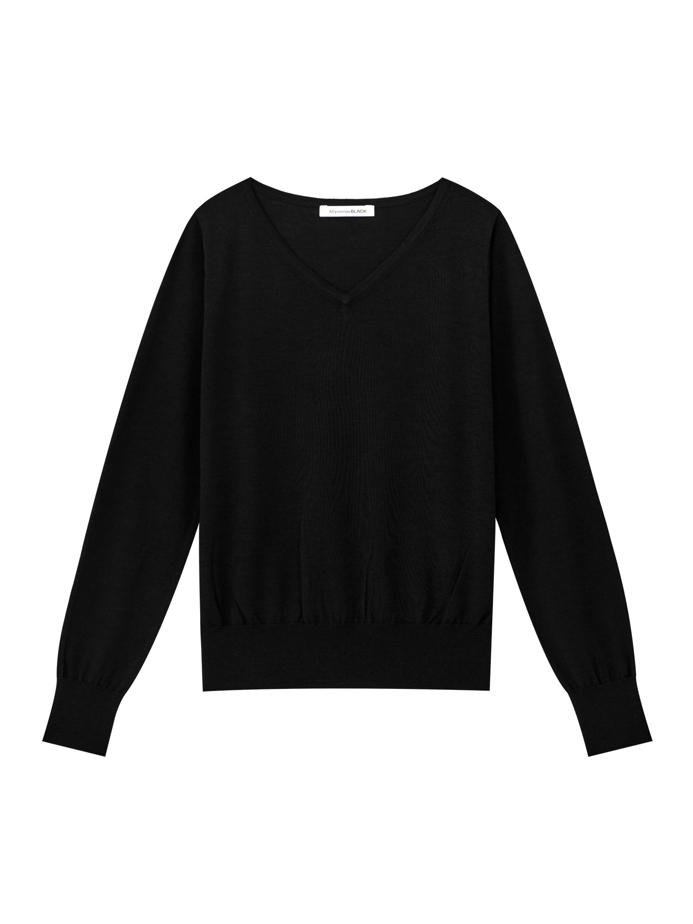 CARIAGGI Vネックニットプルオーバー