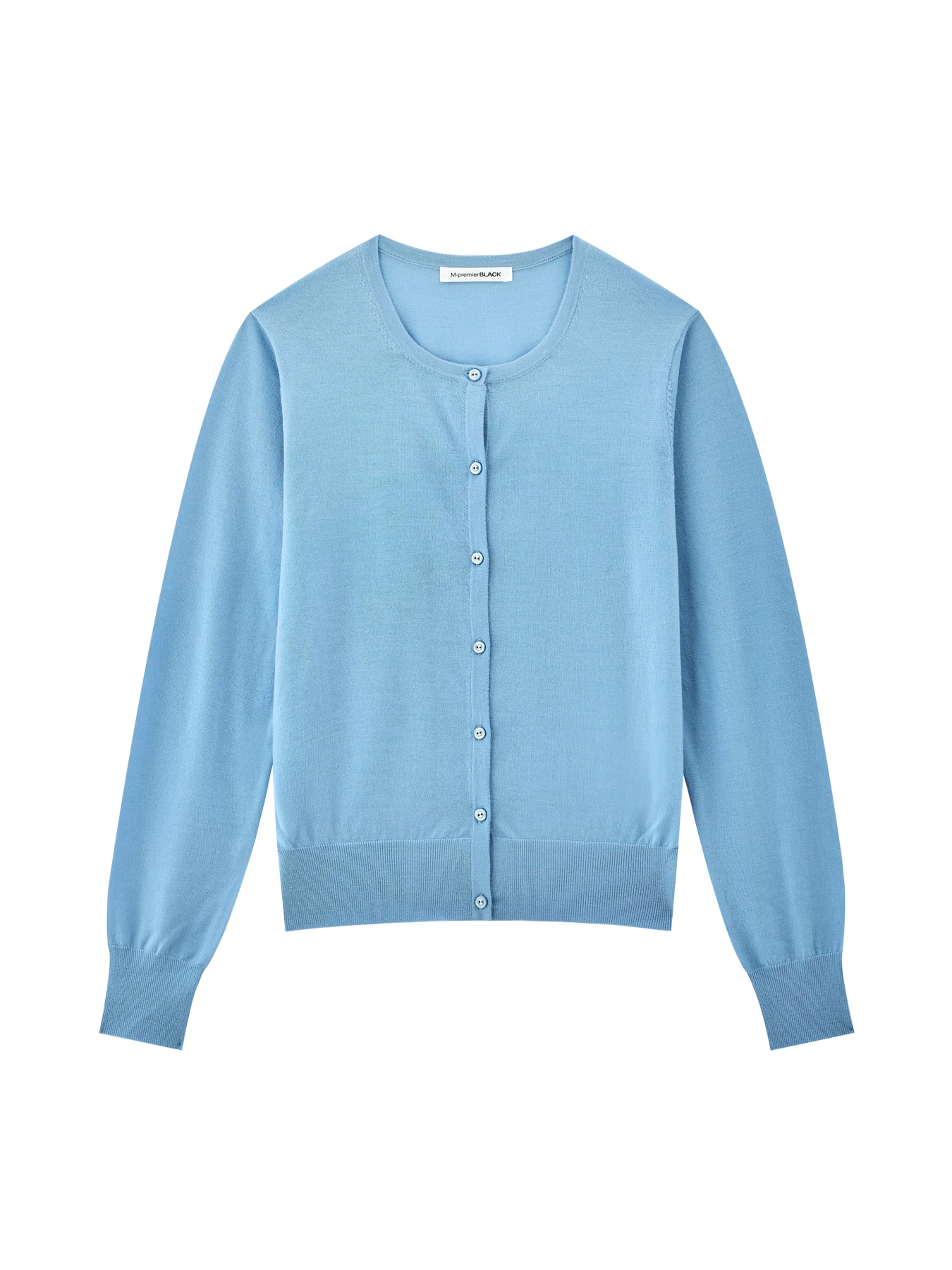 エムプルミエ クルーネック　カーディガン36 タイムセール SALE / KNITWEAR: 公式通販｜m-i-d e-shopping（エム・アイ・ディー）