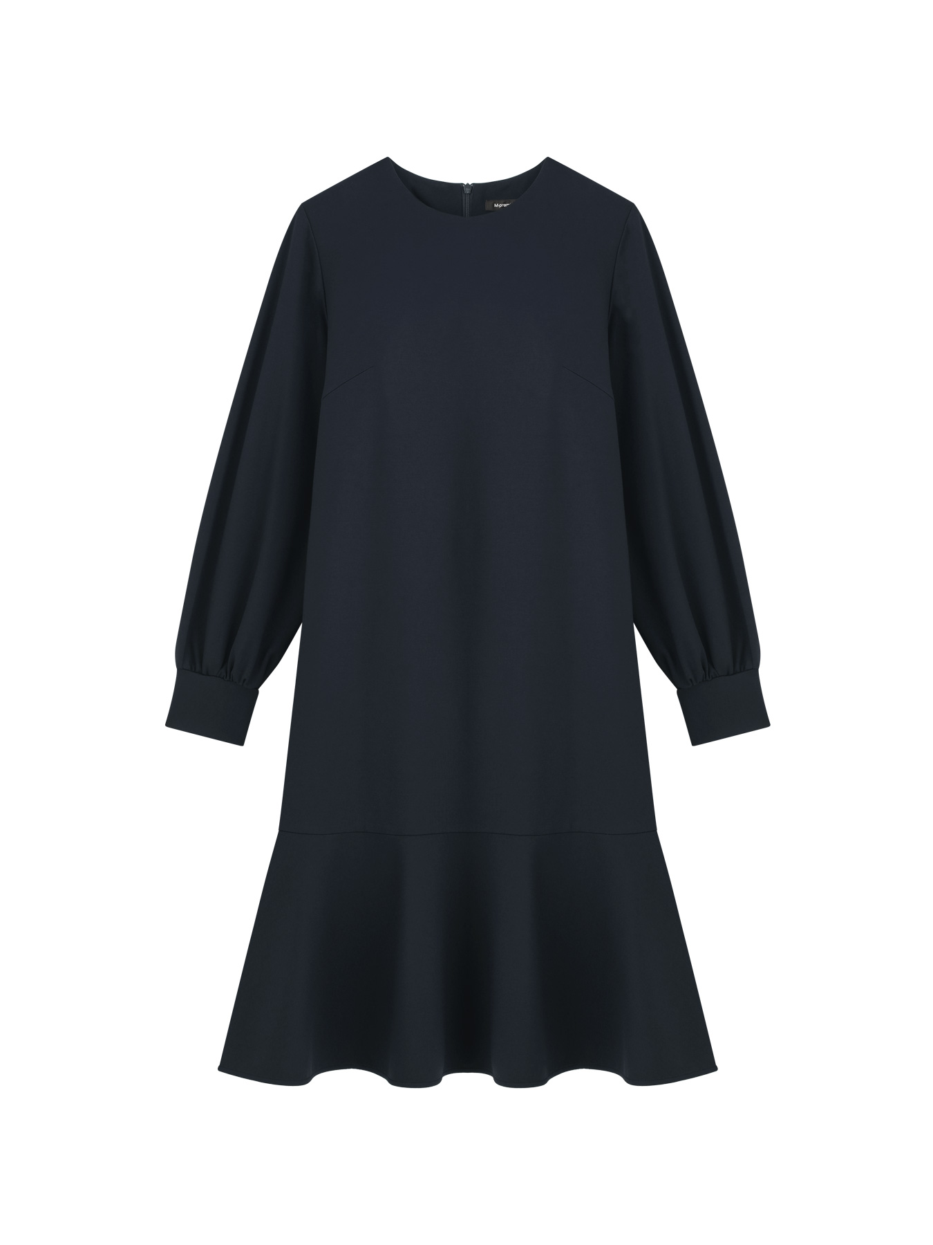 ポンチ切替デザインワンピース