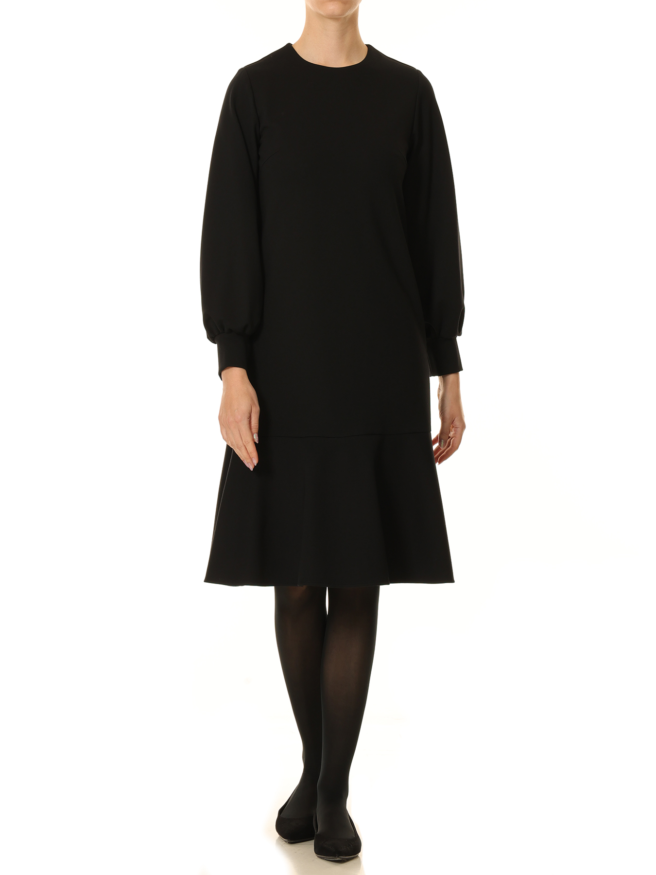 ポンチ切替デザインワンピース