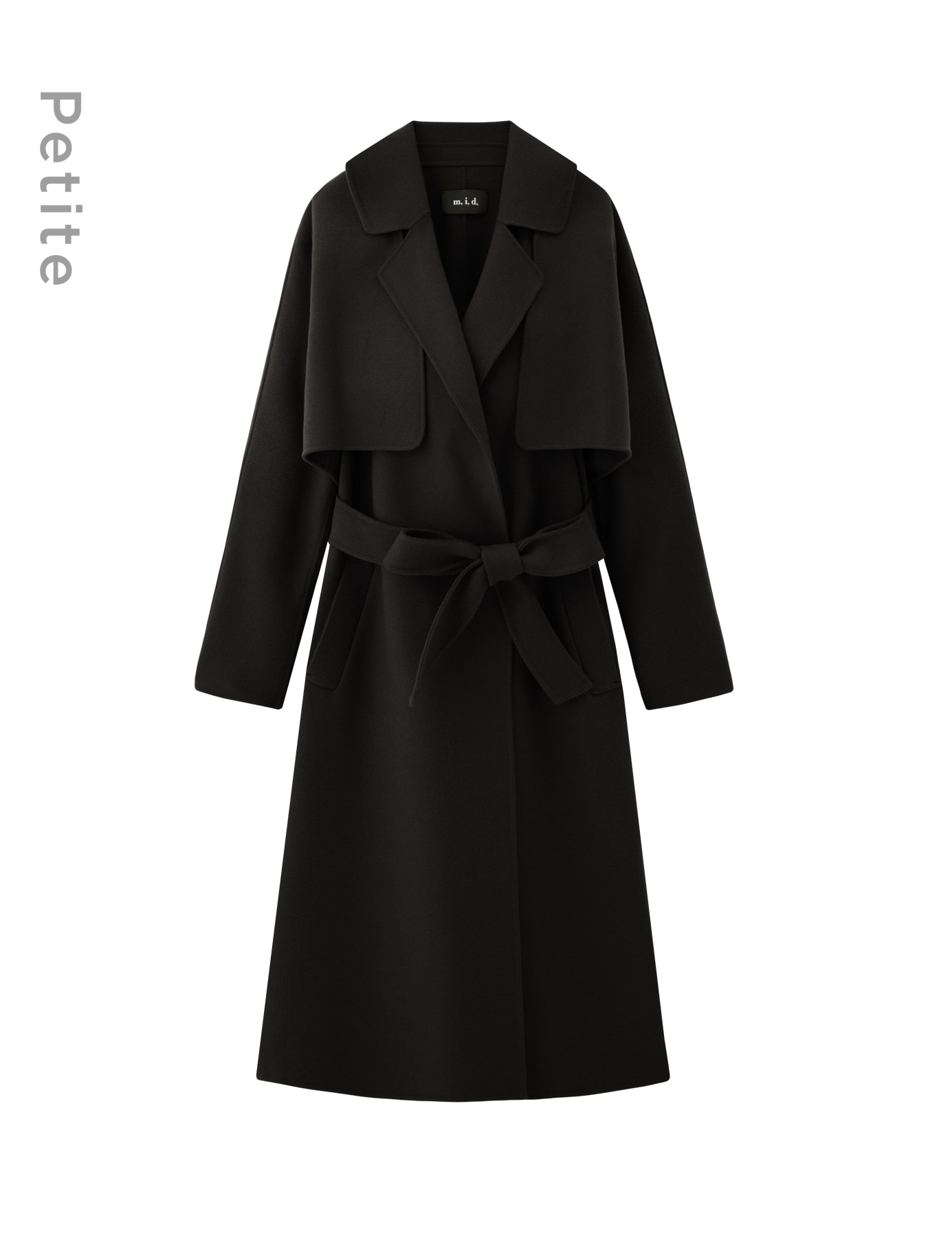 メルトン3WAYリバーコート