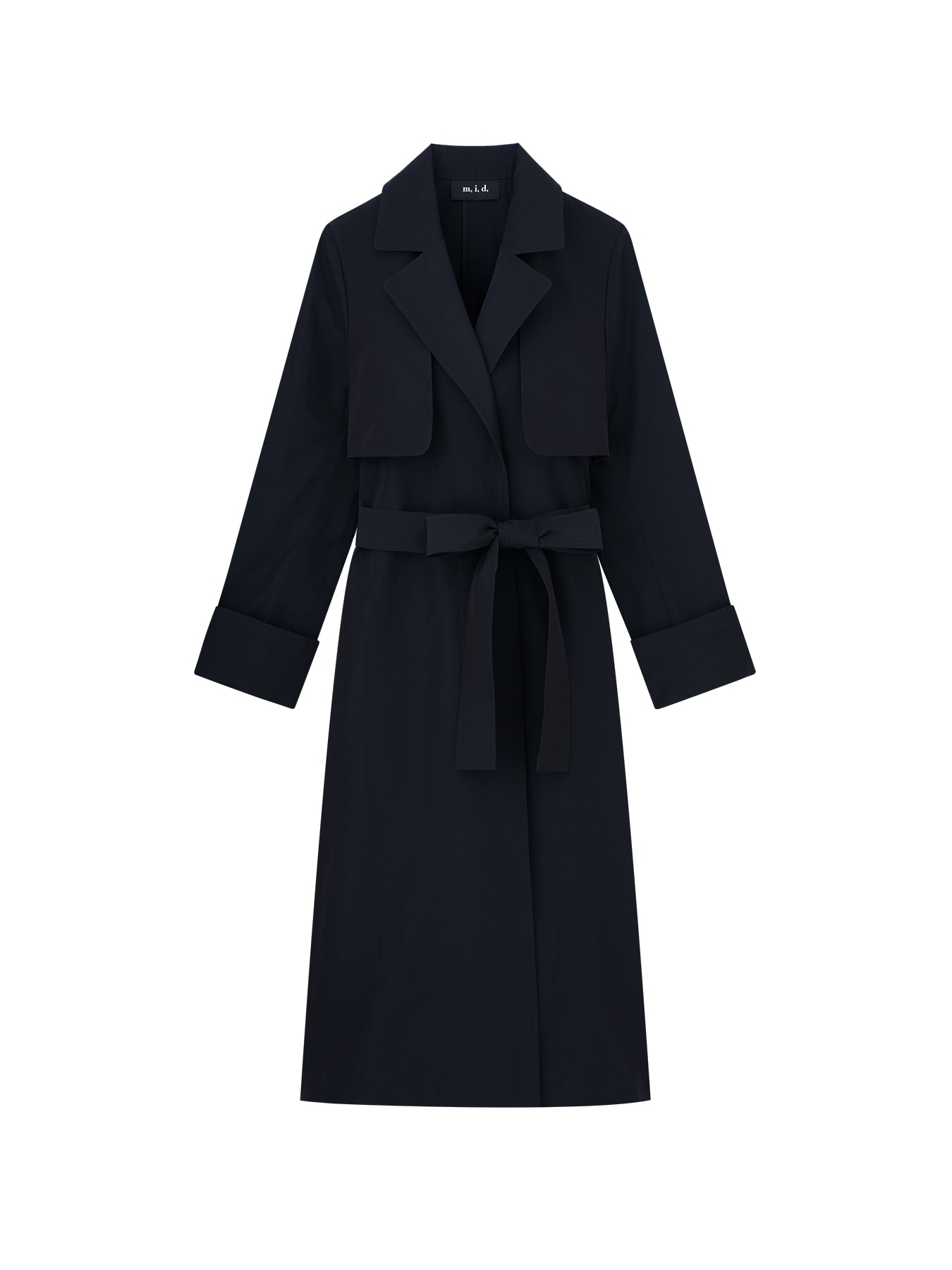 タイプライタートレンチコート