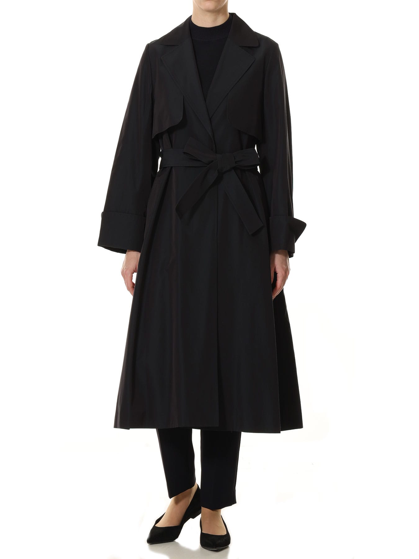 タイプライタートレンチコート