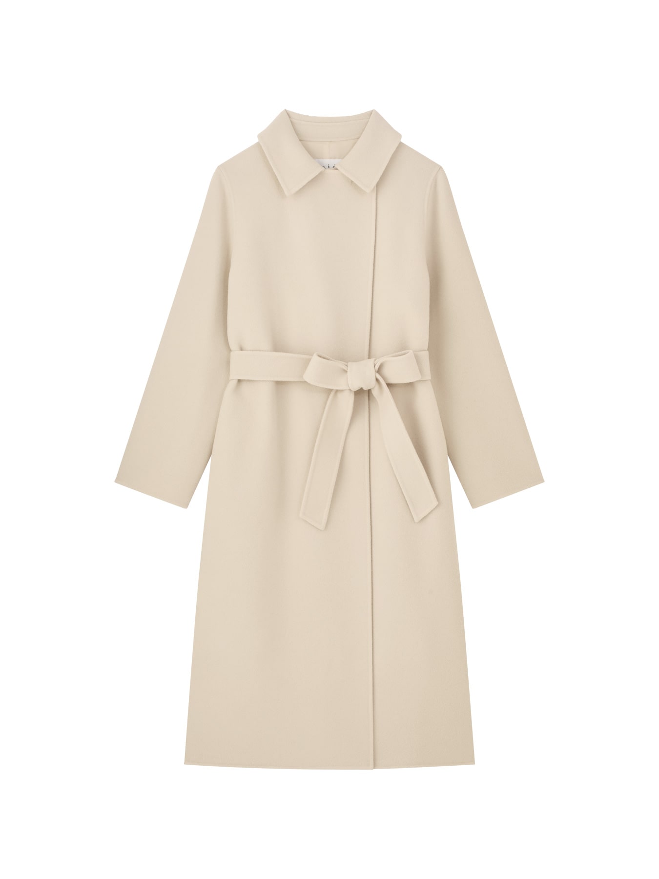 Super120'sベルテッドロングコート