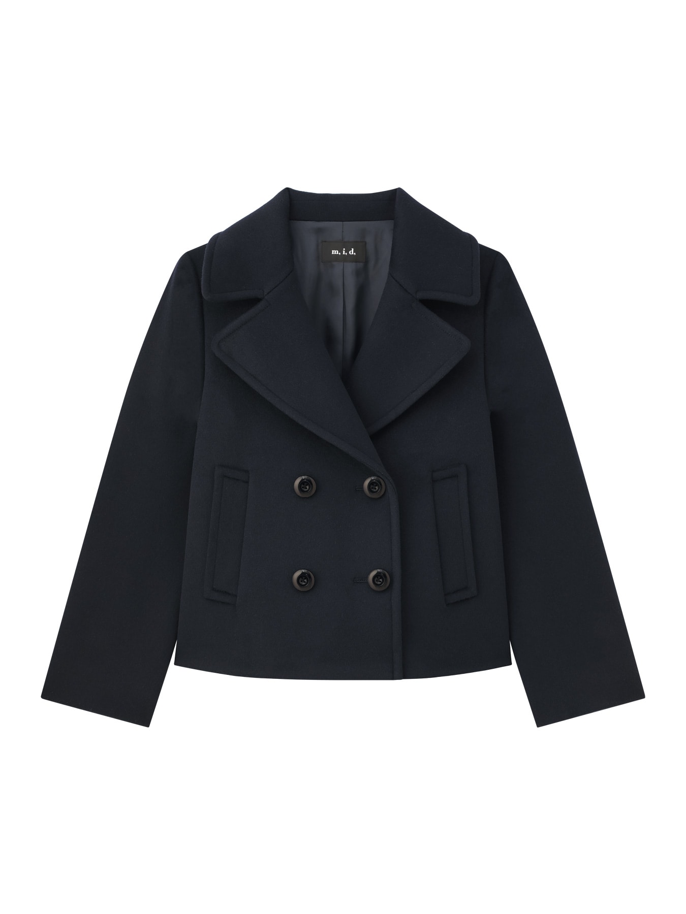 ショートビーバーPコート