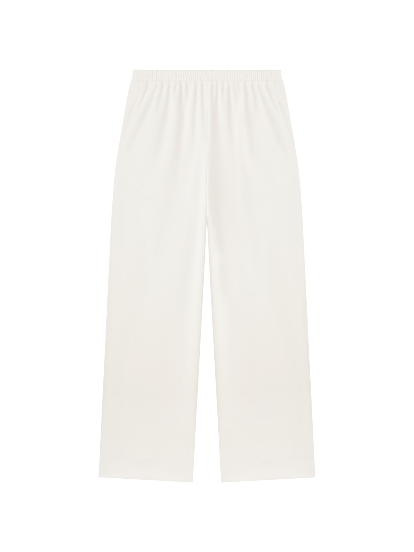 UVカットウエストゴムワイドパンツ