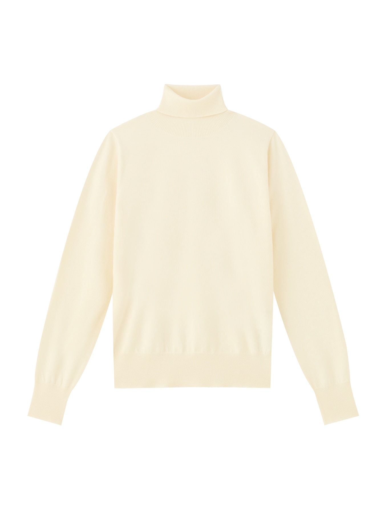 CARIAGGIタートルネックニットプルオーバー