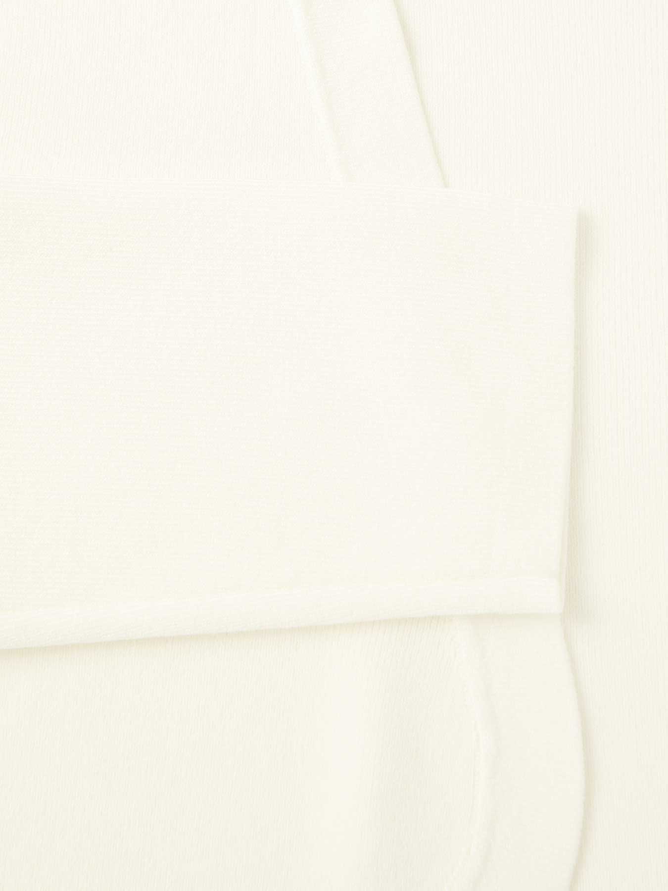 ラウンドヘムニットボレロ