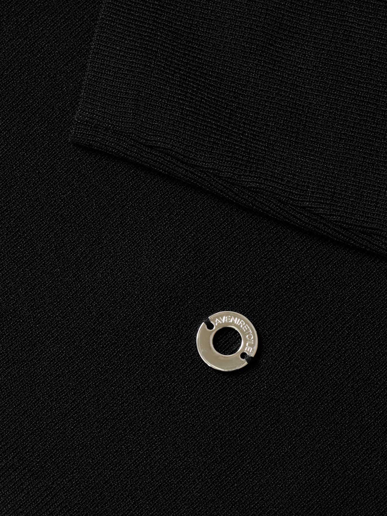 パールボタンVネックニットカーディガン: AVENIRETOILE公式通販｜m-i-d