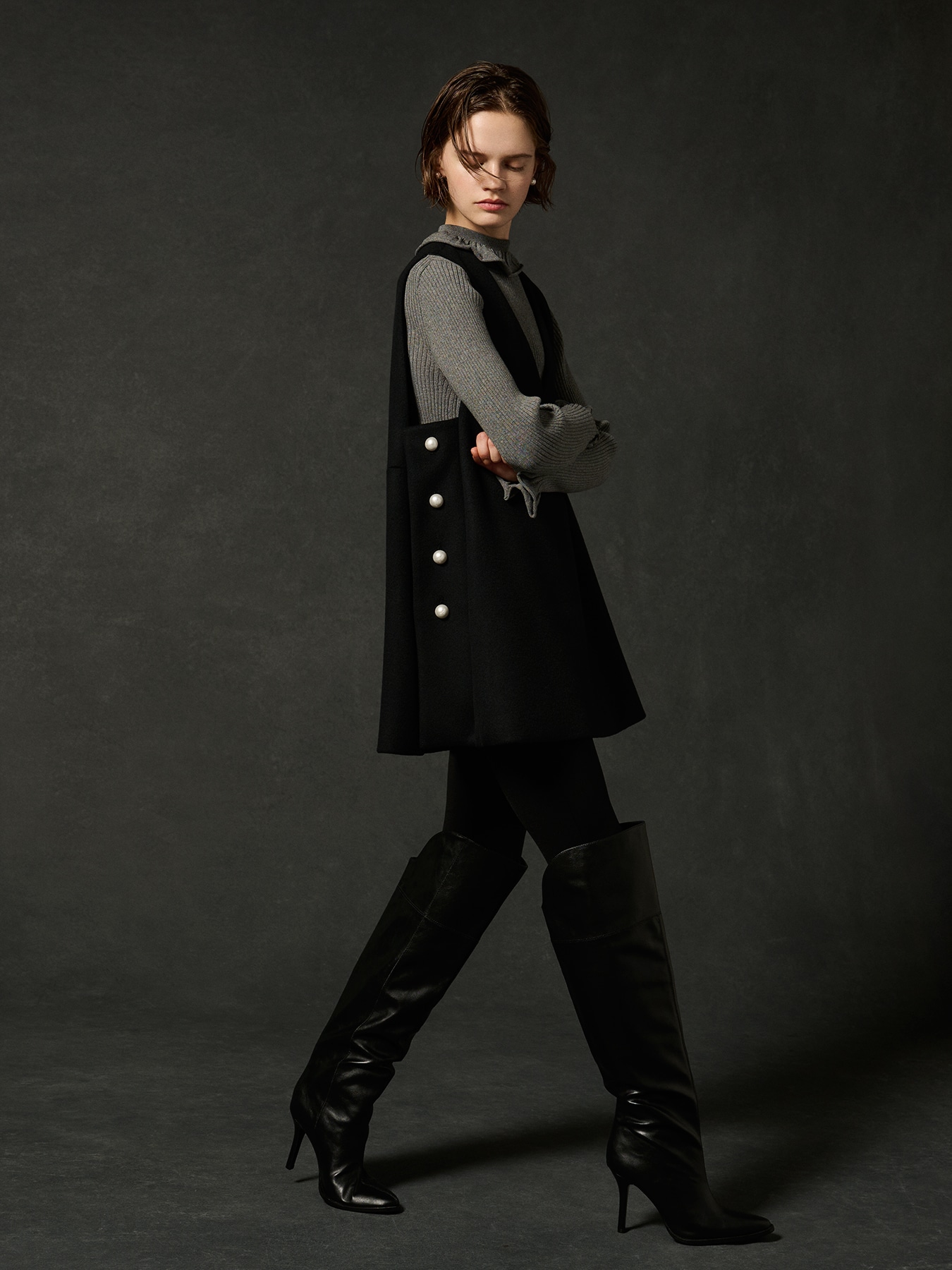 ストレッチレギンスパンツ