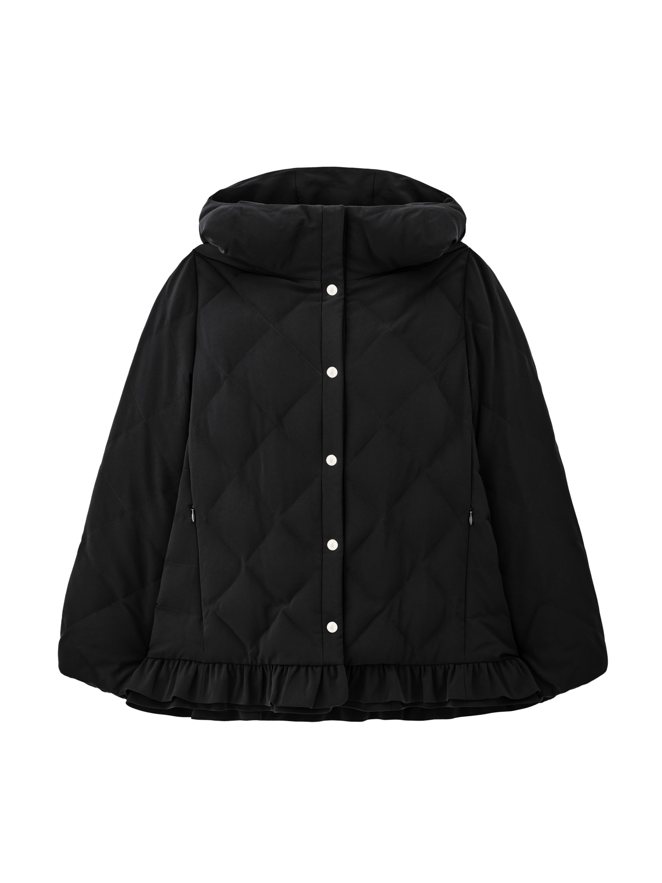 フリルダウンジャケット