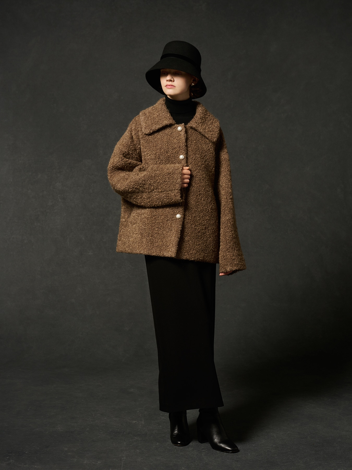 ダブルクロスタイトスカート