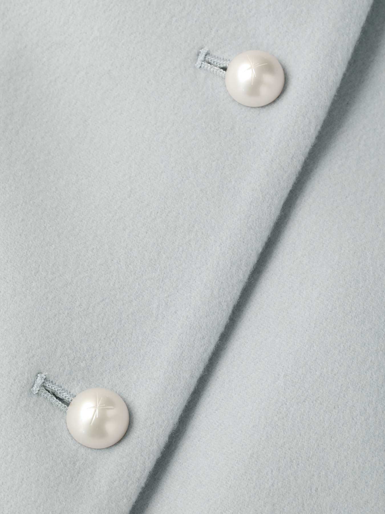 Super170'sパールボタンミドルコート: AVENIRETOILE公式通販