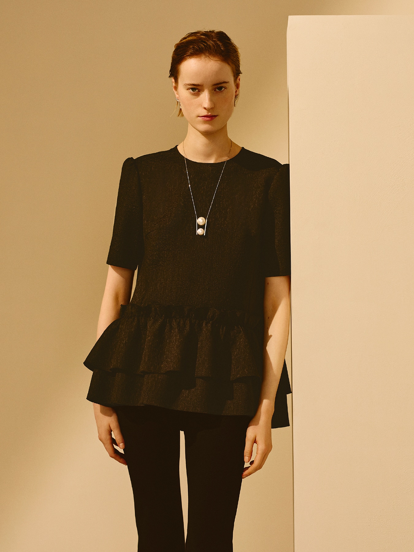 バーデザインパールネックレス: AVENIRETOILE公式通販｜m-i-d e