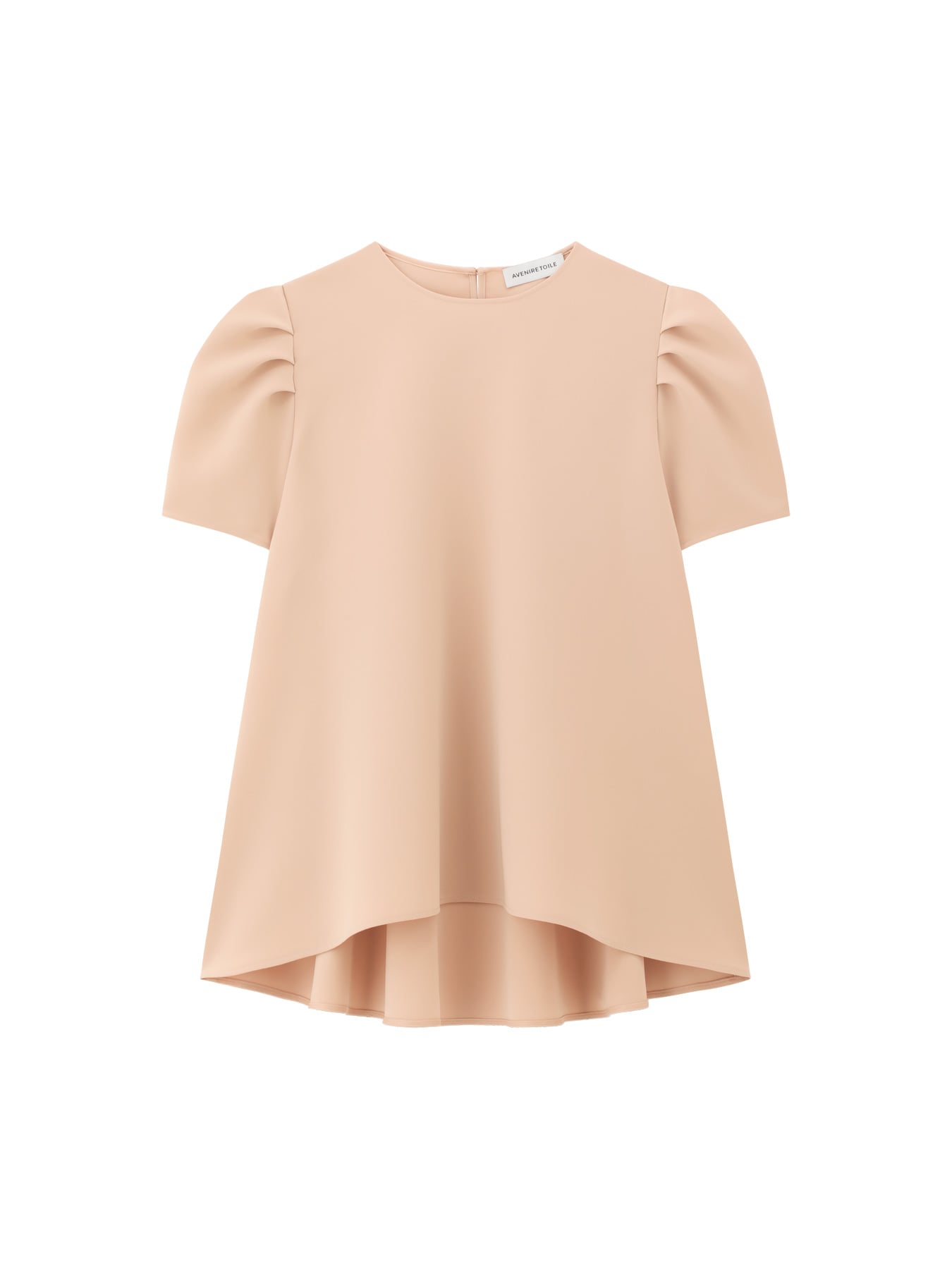 タックスリーブフレアブラウス