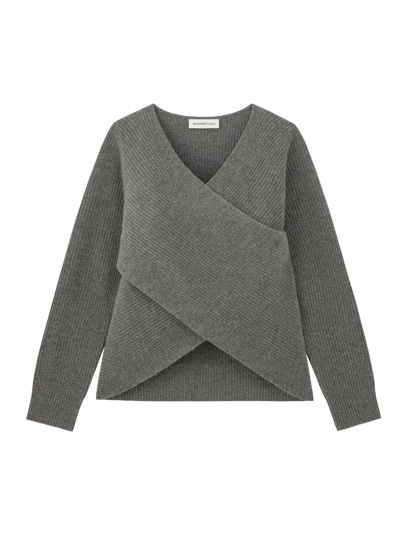ウールカシミヤカシュクールニット